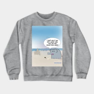 Enormously Funny Cartoons Ghosting Crewneck Sweatshirt